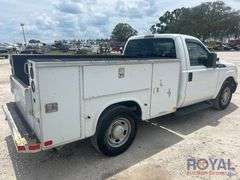 2015 Ford F-250 Knapheide Service Truck