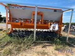 2025 LandHonor SD-22-72W 65in No Till Seed Drill for Tractor and Skid Steer Attachment