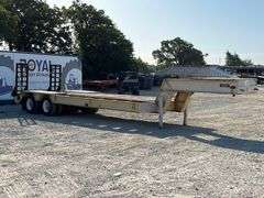 1981 Holden Heavy Haul 25 Ton Lowboy T/A Equipment Trailer