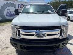 2018 Ford F-250 Ext. Cab Reading Enclosed Service Truck