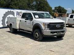 2017 Ford F-450 Crew Cab Knapheide Service Truck