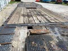 2007 Trail-Eze TE80HT48DD 48ft 48 Ton T/A Lowboy Trailer