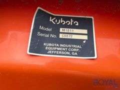 2011 Kubota M7040SUD 68HP 4WD Utility Loader Tractor