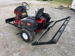 2018 Toro Sand Pro Bunker Rake with Edger Broom