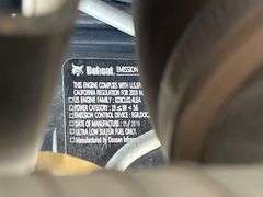 2019 Bobcat E50 Mini Excavator