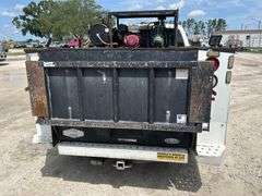2015 Ford F-250 4x4 Liftgate Service Truck