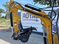 Unused 2025 CFG MX12RX Mini Excavator