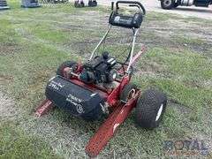 2012 Toro Greensmaster 1600 Walk Behind Mower