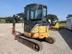2013 John Deere 35D Mini Excavator