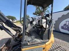 2015 John Deere 35G Mini Excavator