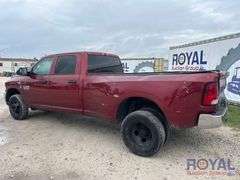 2014 Dodge Ram 3500 4x4 Crew Cab Pickup Truck