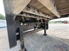 2019 Fontaine Traverse HT T/A 48ft. 41 Ton Hydraulic Dovetail Equipment Trailer
