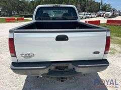 2006 Ford F-250 4x4 Ext. Cab Pickup Truck