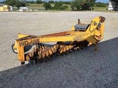 S Houle WD-10B Pull-Behind Hydraulic Turf Aerator Tractor Attachment