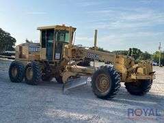 2000 John Deere 770CH Articulated Motor Grader