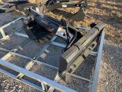 2025 LandHonor BH-12-72D Hydraulic Big Arm Backhoe Skid Steer Attachment