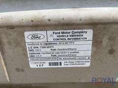 2012 Ford E-250 Cargo Van