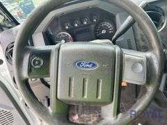 2016 Ford F-550 Crew Cab Mason Dump Truck
