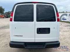 2020 Chevrolet Express 2500 Cargo Van