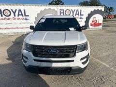2018 Ford Explorer AWD SUV