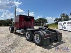 2006 Peterbilt 379 T/A Wet Kit Sleeper Cab Truck Tractor