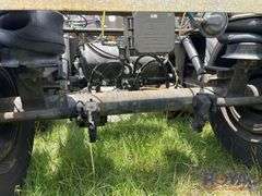 Tandem Axle Rear Truck Frame