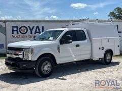 2018 Ford F-250 Ext. Cab Reading Enclosed Service Truck