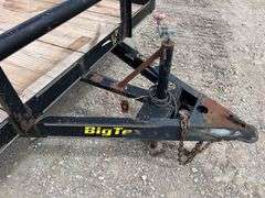 2005 Big Tex 10PI 16ft. T/A Pipe Top Utility Trailer