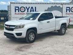 2017 Chevrolet Colorado Ext. Cab Pickup Truck