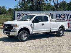 2021 Ford F-250 4x4 Ext. Cab Pickup Truck