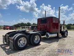 2006 Peterbilt 379 T/A Wet Kit Sleeper Cab Truck Tractor