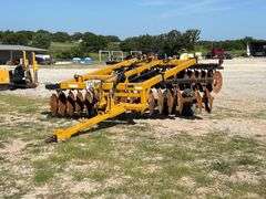 2020 AMCO F42B-3626CS 13ft Pull-Behind Disc Offset Harrow Tiller