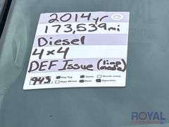 2014 Dodge Ram 3500 4x4 Crew Cab Pickup Truck