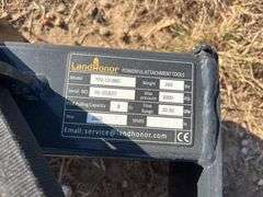 2024 LandHonor TPs-13-08D Hydraulic Tree Puller Skid Steer Attachment