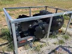 2025 LandHonor DH-22-72W 84in Disc Harrow Tractor Attachment