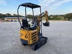 Unused 2025 CFG MX12RX Mini Excavator