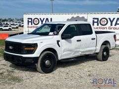 2024 Ford F-150 4x4 Crew Cab Pickup Truck