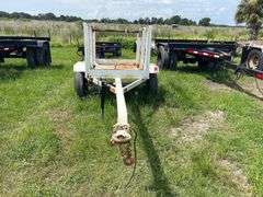 1974 12ft S/A Reel Trailer
