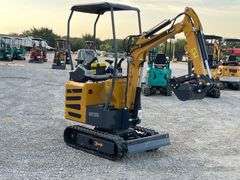 Unused 2025 CFG MX12RX Mini Excavator