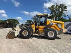 2019 JCB 457 ZX T4F Articulated Wheel Loader