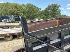 Home Made Hydraulic Dump Trailer