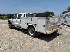 2016 Ford F-450 Crew Cab Knapheide Service Truck