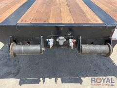 2000 Dnya RGN T/A Lowboy Trailer