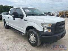 2017 Ford F-150 4x4 Crew Cab Pickup Truck