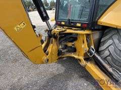 2018 Caterpillar 416F2 4x4 Extendahoe Loader Backhoe