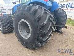 New Holland TS6.120 4WD 96HP Agricultural Tractor