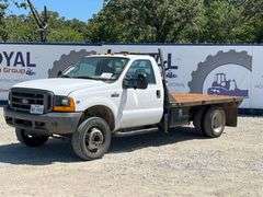 2000 Ford F-450 11ft  Flatbed Truck