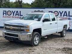 2017 Chevrolet Silverado 2500 Crew Cab Pickup Truck