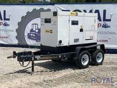 2014 MultiQuip WhisperWatt 40kW Three-Phase Diesel Generator