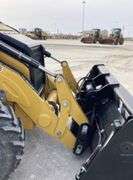 2021 Caterpillar 428 4x4 Extendahoe Loader Backhoe